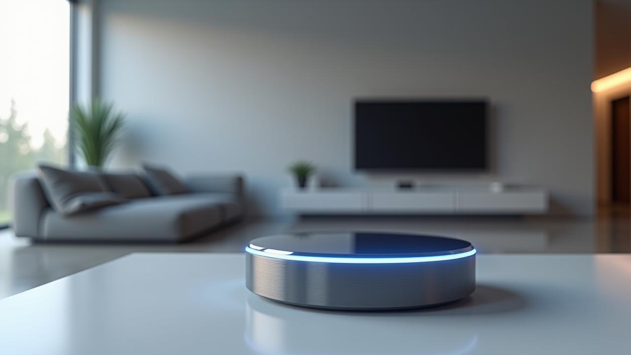 Visualización 3D de Producto para 'SmartHome Device'